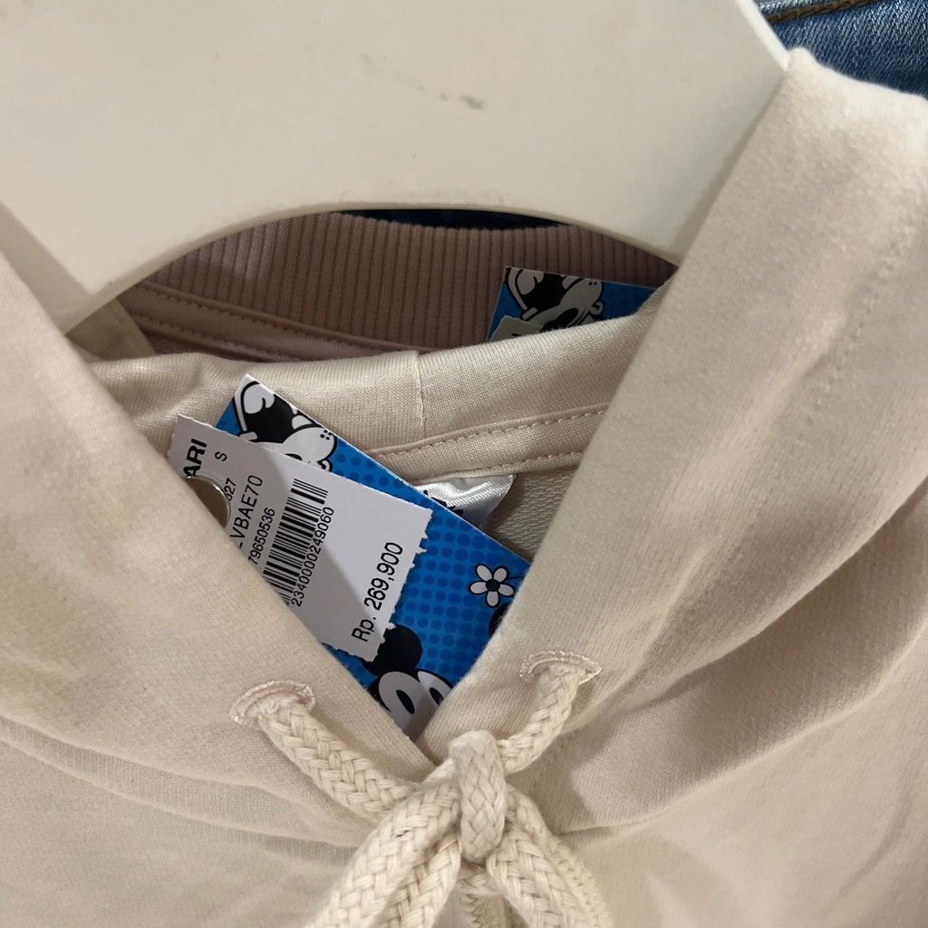 Nevada x Disney Sweatshirt with Hoodie S - XL