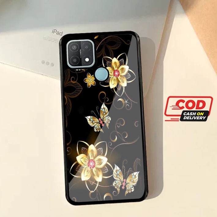 [Viral Case] Casing Glossy Oppo A15 / Oppo A15s - Fashion Case Terbaru - Case Karakter - Case Glossy