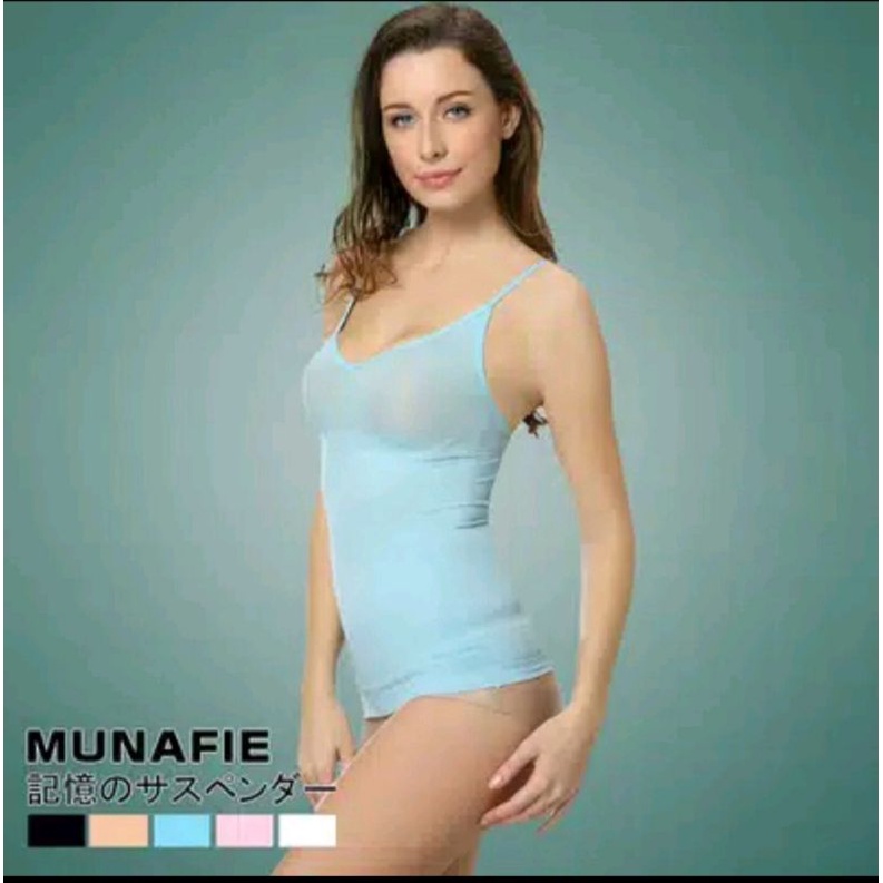 MUNAFIE CAMISOLE / TANKTOP MUNAFIE / MUNAFIE ATASAN