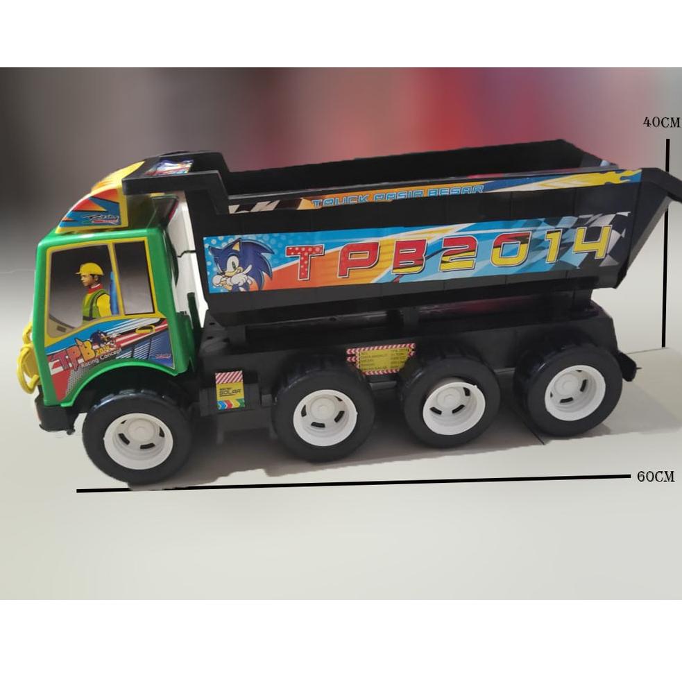 "MRK.09Ja23ᴴ" Truck Pasir Besar Jumbo TPB2014 Mainan Anak