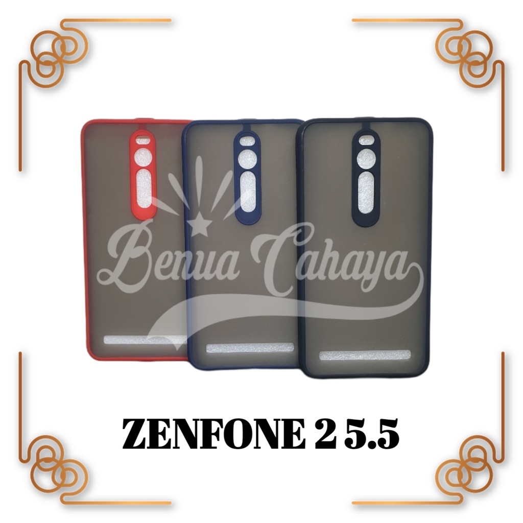 CASE ASUS ZENFONE 2 5.5 CASE DOVE CASE MATTE FULL COLOUR - ASUS ZENFONE 2 5.5 - BENUACAHAYA