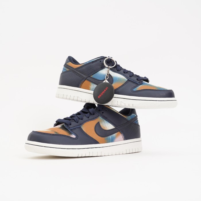 Nike Dunk Low Graffiti Navy GS Original