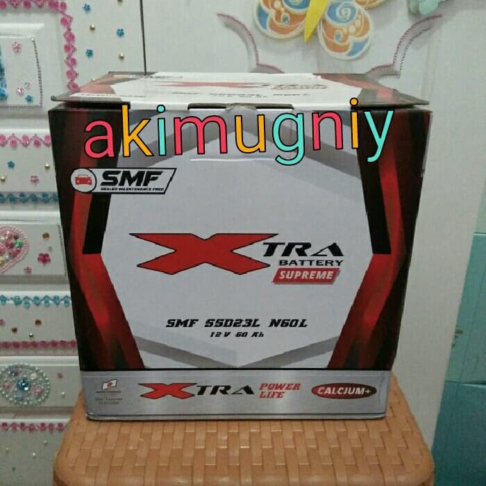 Jual Aki D L Mf Kering V Ah Xtra Calsium Rio Alphard Innova