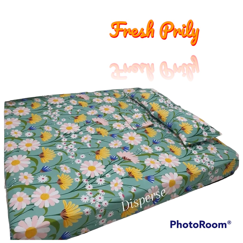 Sprei Fresh Prily single bed