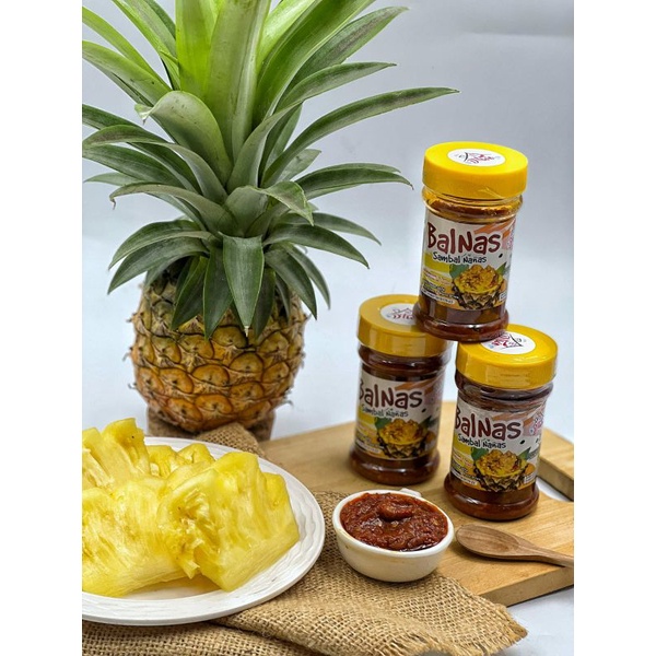 

BalNas (Sambal Nanas)