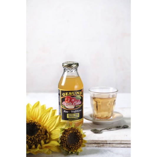 

cuka apel GESUND asli 350 ml