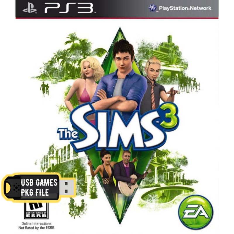 The Sims 3 Ps3 Cfw Hen