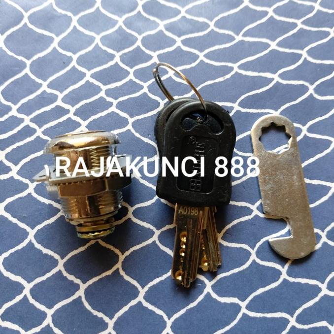Kunci camlock 20mm computerkey / kunci loker / camlock 20mm / kunci