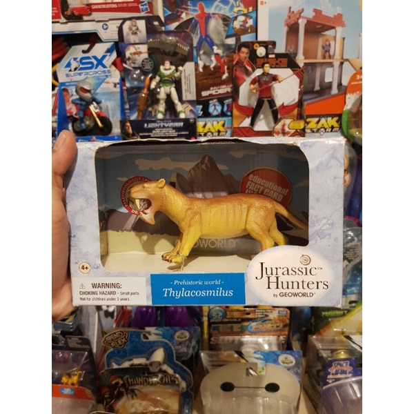 Mainan Hewan Jurassic Hunters By Geoworld