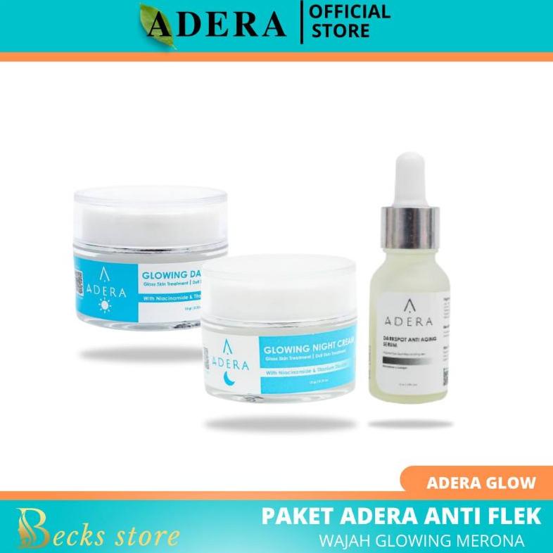 ADERA KRIM SIANG MALAM - ADERA KRIM SIANG - ADERA KRIM MALAM - ADERA NIGHT CREAM - ADERA DAY CREAM -