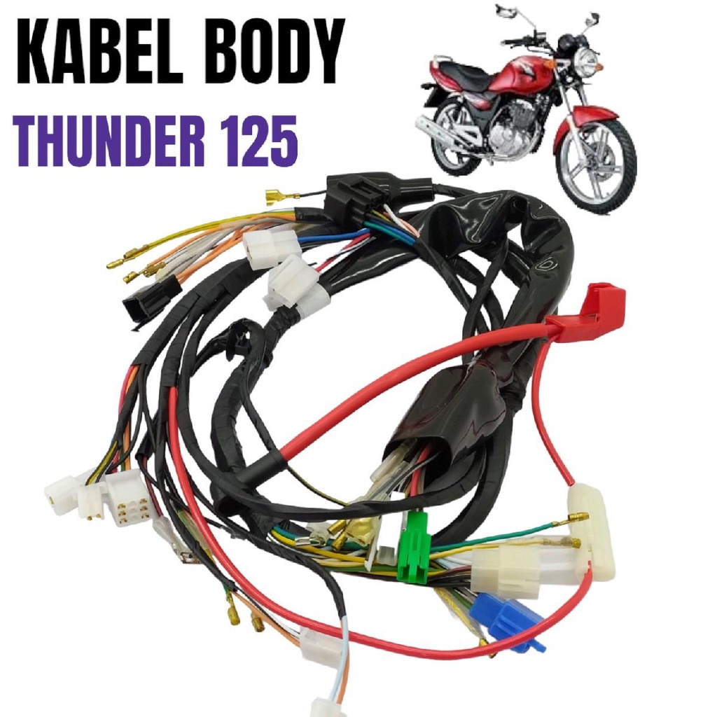 KABEL BODY KABEL BODI THUNDER 125 2008