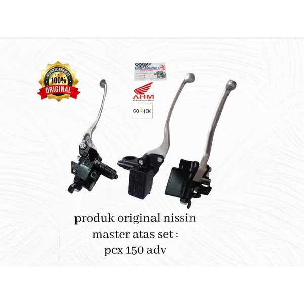 master rem atas kiri pcx 150 adv produk original nissin