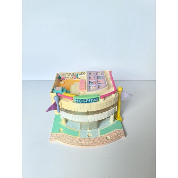 Polly pocket Hospital bluebird