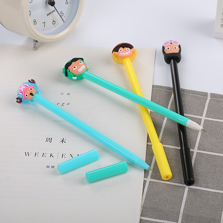 4pcs Pena Pen Pulpen Gel Set Tinta Cair One Pcs GM-ST0177