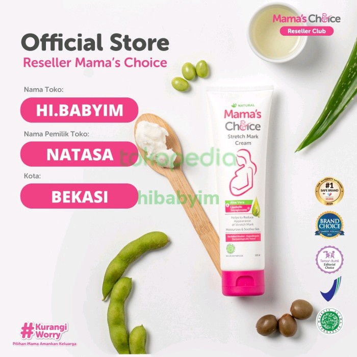Stretch Mark Cream - Selulit - Strechmark Cream - Krim Luka