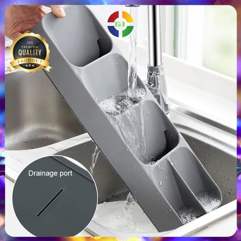 Rak Organizer Dapur Tempat Sendok Garpu Tableware Gray