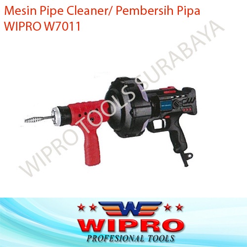 +++++] Mesin Pembersih Pipa Electric Drain Cleaner WIPRO W7011
