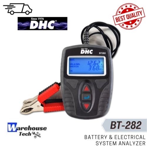 DHC BATTERY TESTER BT-282 [Battery & System Analyzer Mini Pocket Type