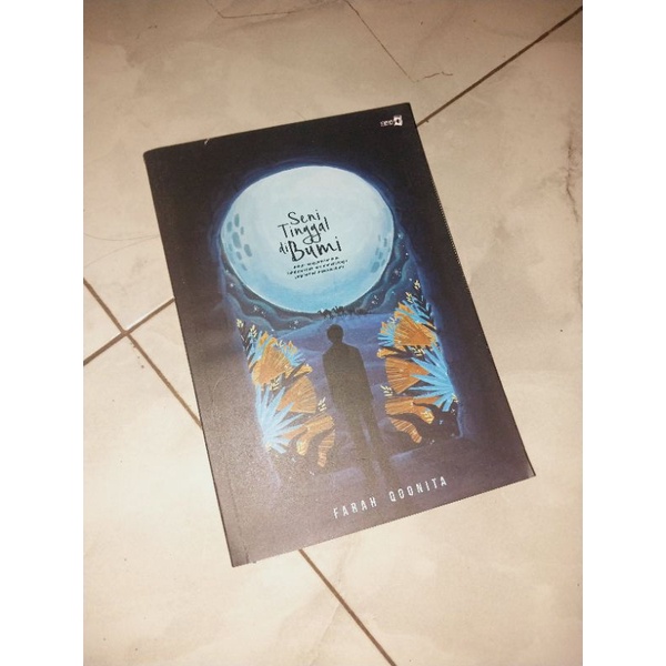 preloved buku seni tinggal di bumi