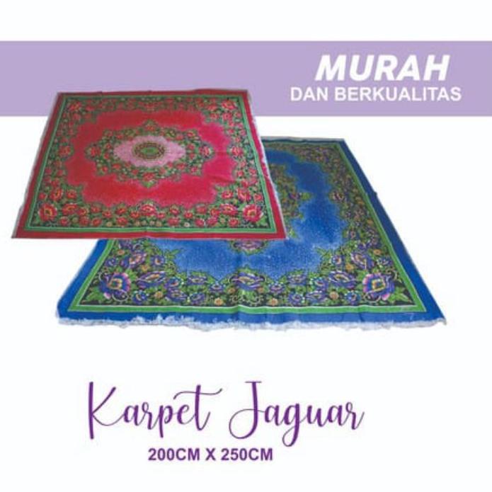 Depan Karpet permadani merk jaguar