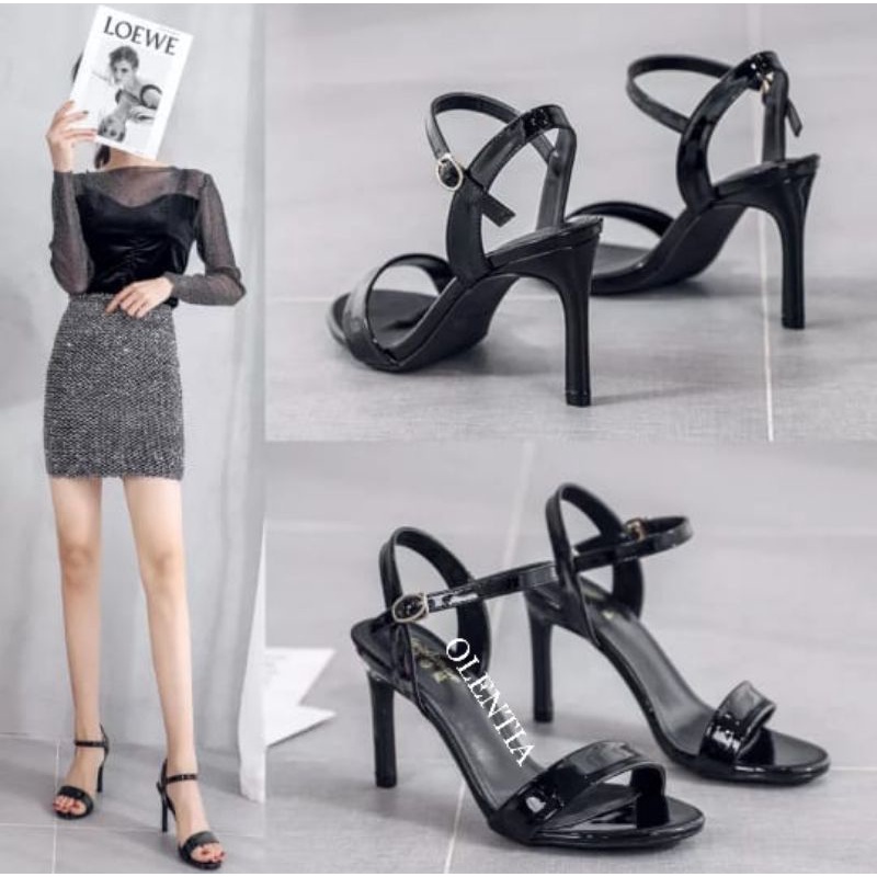 Sendal Wanita heels 9cm YY 18