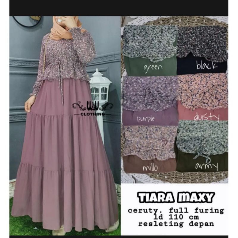 GAMIS TIARA MAXY2#max 1#GAMIS MAXY 2
