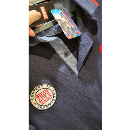 Rare Item. Limited Edition  Original Marvel Thor x Nevada Curated Collab Kado Ultah Laki Laki Kaos B
