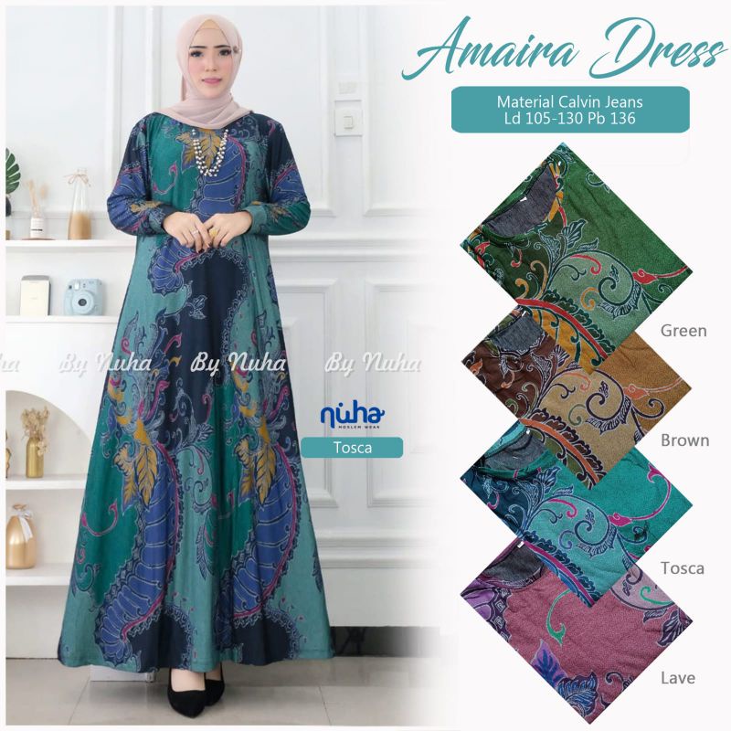 AMAIRA Gamis Jumbo Calvin jeans