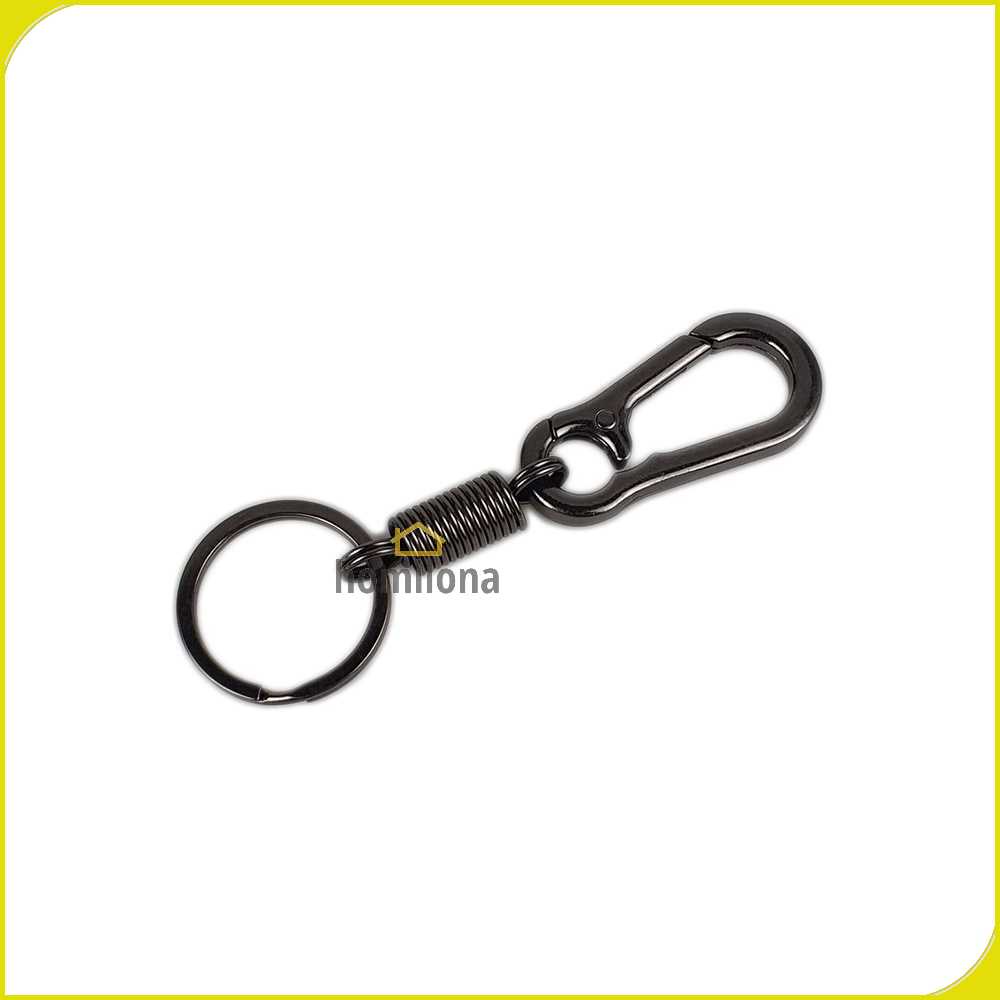 Ourpgone Karabiner dengan Per Stainless Steel - LC-1118-6