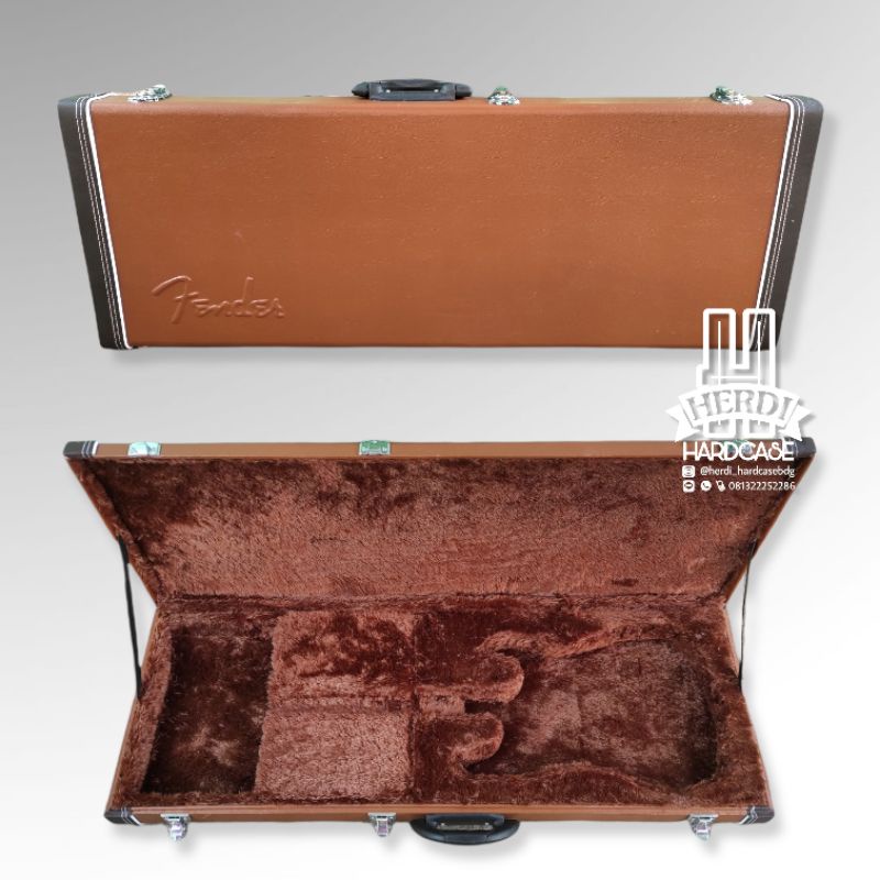 Hardcase Bass Electric / Bass Elektrik (fender,ibanez,squier,cortaction,dll)