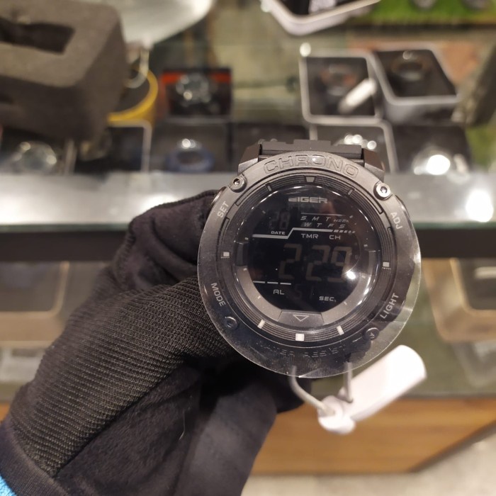 Jam Tangan Digital Eiger ELTRANA Watch 91000 8261 Original Cowok Bdg