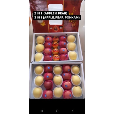 

hampers imlek buah