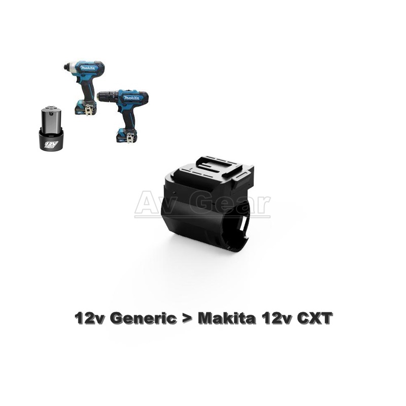 Adapter Makita 12v | 12v Generic ke Makita 12v Cxt