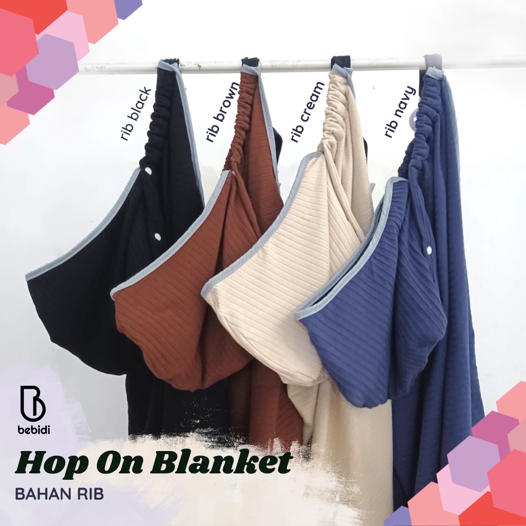 HOP ON Selimut OTG Travel MULTIFUNGSI Bisa Untuk Tutup Menyusui Baby Blanket Topi Hoodie bisa untuk Apron cover Menyusui Bebidi on the go