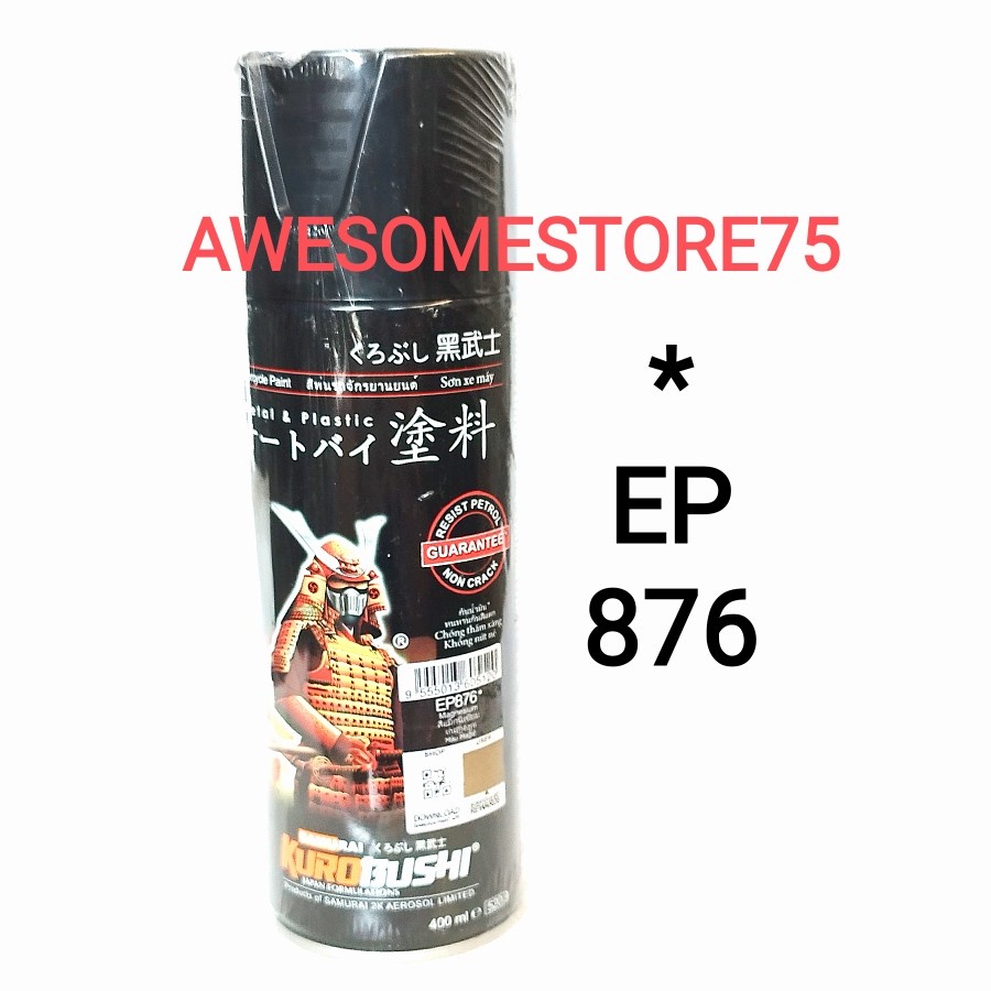 SAMURAI * EP876 MAGNESIUM Cat Semprot Paint Pylox Pilox Engine Parts