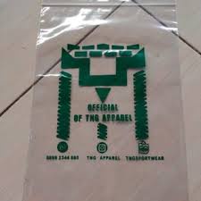 Plastik sablon | uk 25x35x05 / klip /ziplok / kantong plastik / olshop / kresek packing /distro /packing