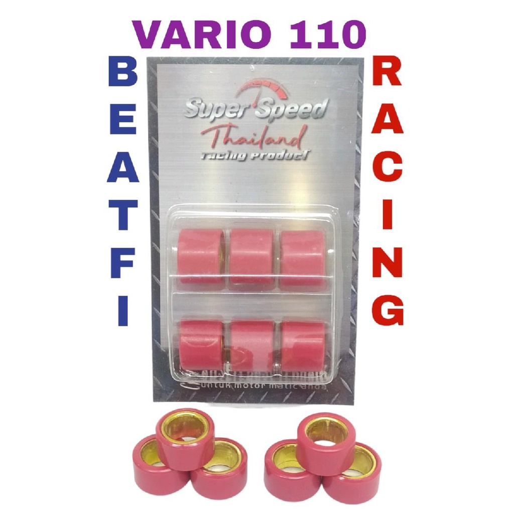 ROLLER ROLER RULER RACING VARIO KARBU BEAT FI SCOOPY FI VARIO 110