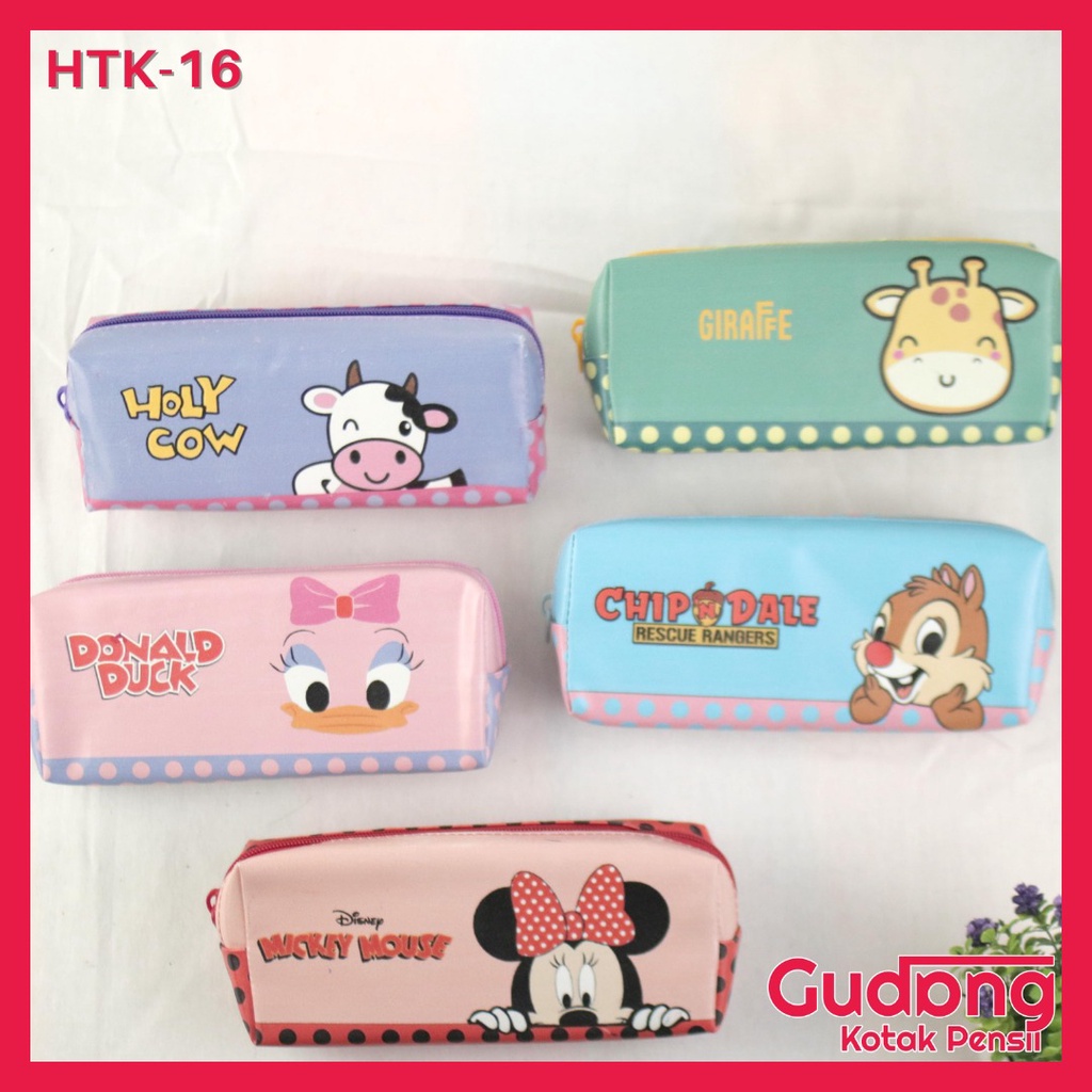 

Tempat Pensil Motif Kartun DONALD mickey mouse Lucu KOTAK PENSIL MOTIF KARTUN LUCU Kotak Pensil Anak HATAKA