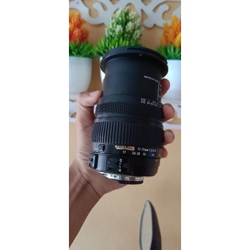 Lensa Sigma DC 17 - 70mm f 2.8 for Nikon