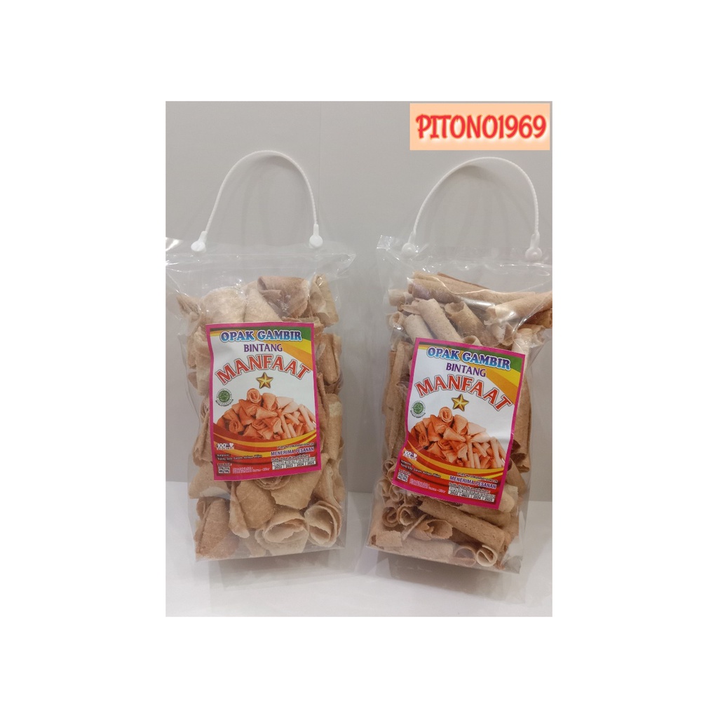 

Opak Gambir MANFAAT 150gr