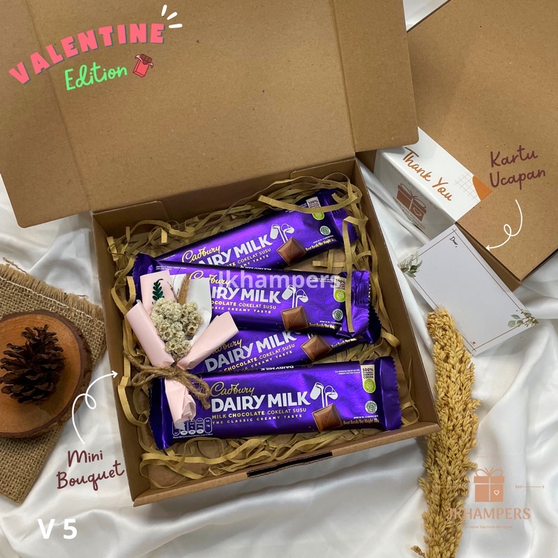 Valentine Cadbury Edition cokelat cadbury valentine hadiah valentine hampers valentine hampers cokelat valentine delfi