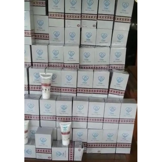 Serum glowing GTERA original isi 50ml dpt 3pcs