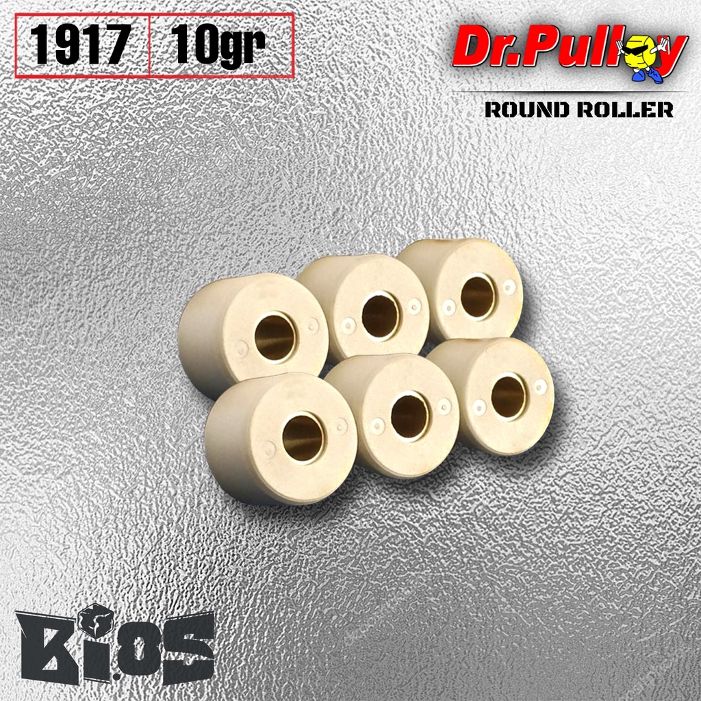 ROLLER DR PULLEY ALL VESPA MATIC LX S ZIP SPRINT PRIMAVERA TIPE 1917 9gr 10gr 11gr 12gr 15.5gr