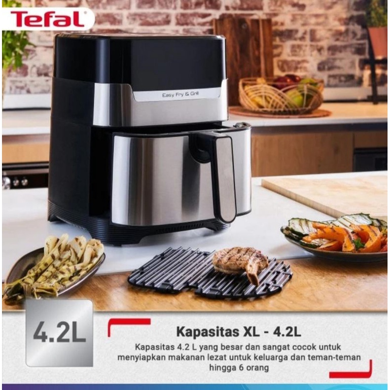 tefal, air fryer and grill.