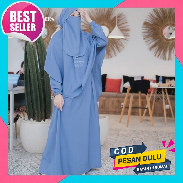 Gamis Home Dress Savira By Dian Hijab Bahan Katun Rayon Premium Gamis Terbaru Gamis Motif Cantik Gam