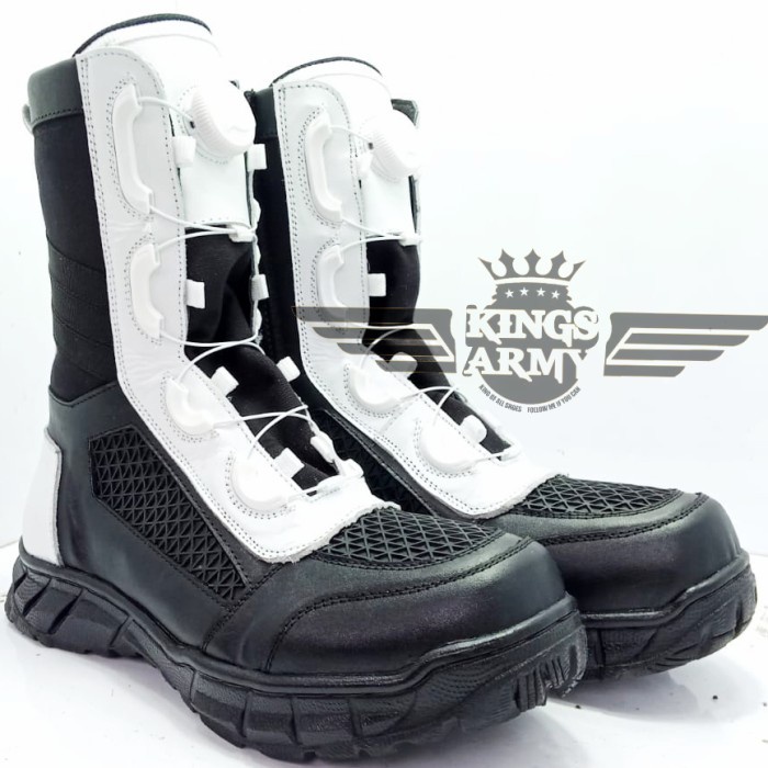 Bok Sepatu Pdl Provost Tali Putar Kings Army Ka-023Provost Polri