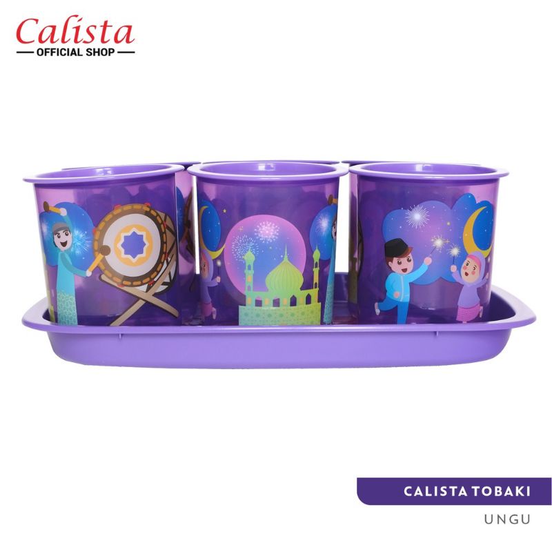 Calista Tobaki Set 7 in 1 / toples lebaran / toples