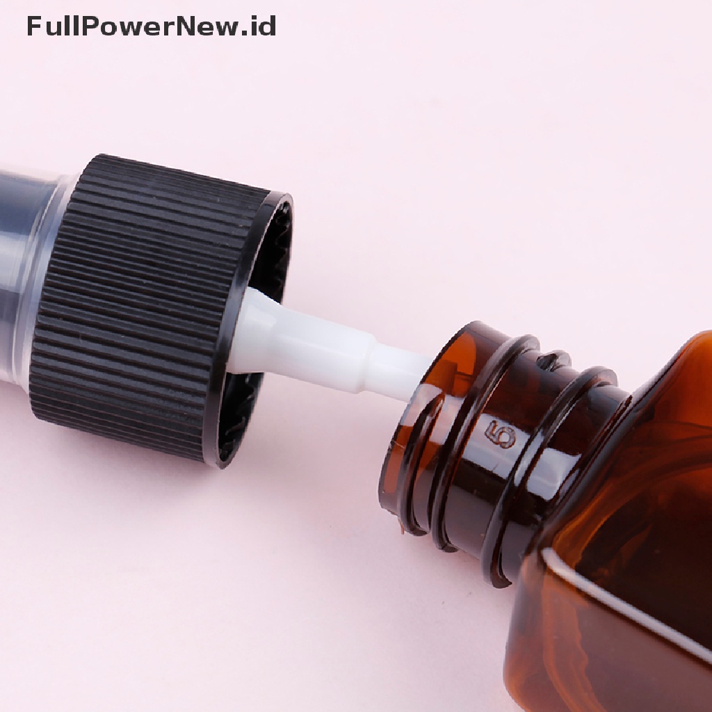 Power 30Ml travel Kosong Plastik Persegi atomizer pump spray Botol Hidrasi ID