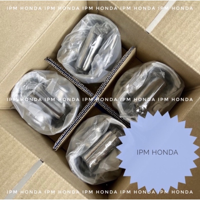 Piston Seher Mesin Engine Honda Accord 1978 1979 1980 1981