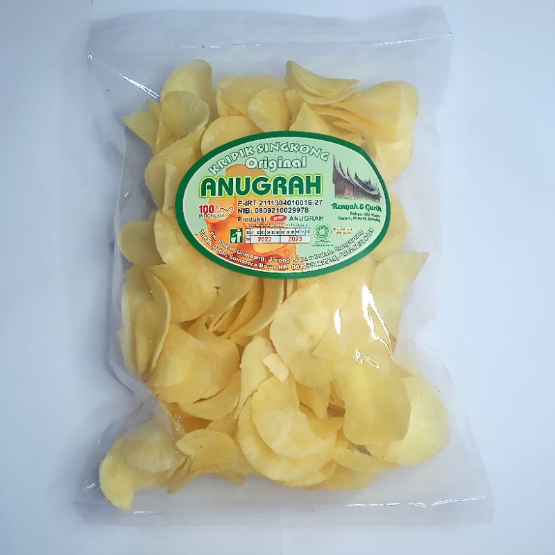 

Kripik Singkong Anugrah Rasa Original - 250 gram